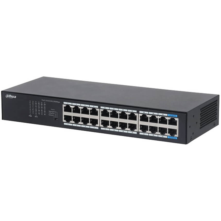 24-Port Unmanaged Gigabit Switch DAHUA DH-S3024-24GT